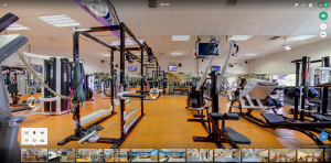 Imagen gimnasio versus 360º