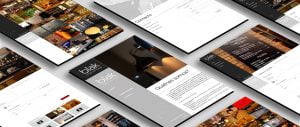 portada portfolio diseño web Black Interiorismo