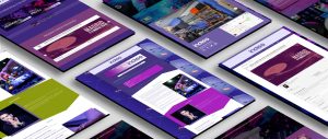 portada portfolio diseño web Indigo Dj School