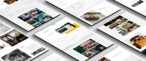 Portada portfolio diseño web Llantén